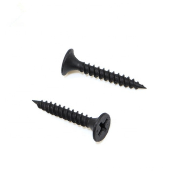 Factory Price Drywall Screws to Wood/Metal/Drywall Black phosphating